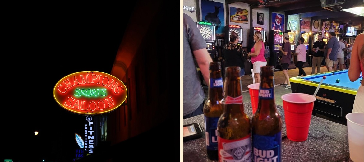 Champions Sports Saloon