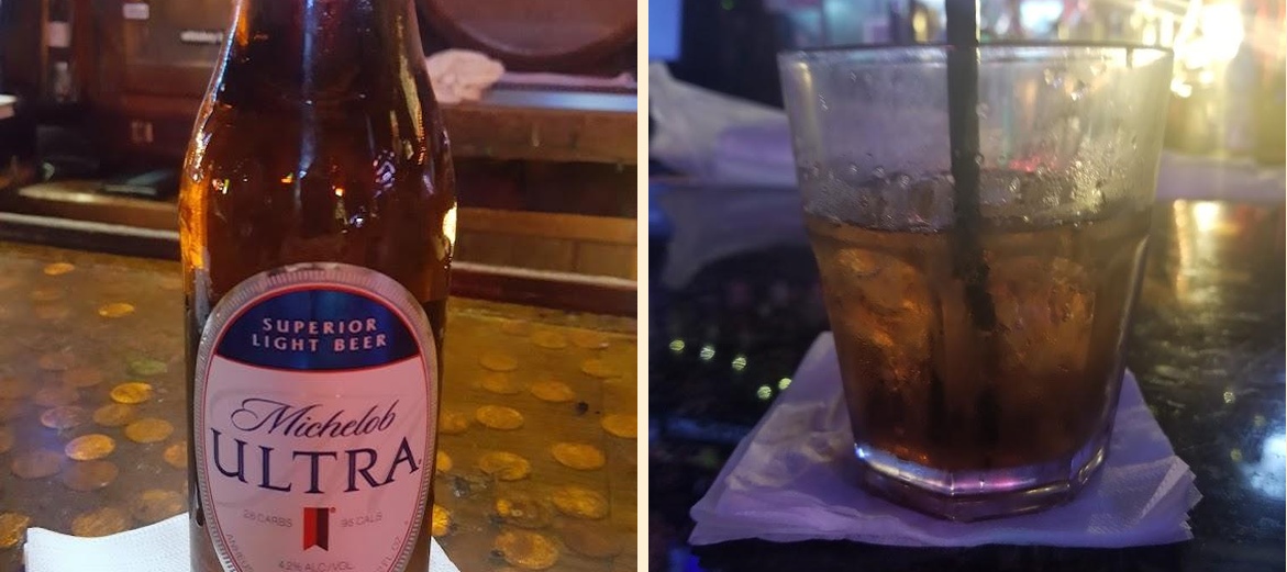 Champions Sports Saloon Menu